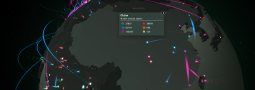 Cyberthreat Real-time Map by Kaspersky