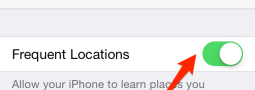 How to Disable iPhone from Gathering Your “Frequent Location”
