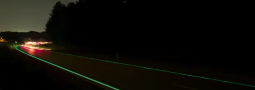 Smart Glowing Highway