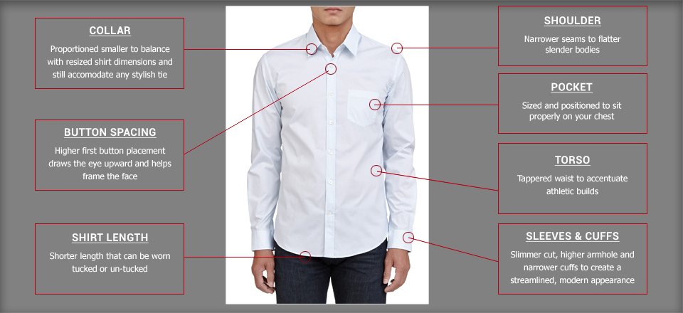 shirt fit guide--jadenlam